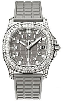 Review Patek Philippe Aquanaut 5069 LUCE 5069G-018 Replica watch